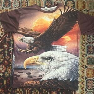 Majestic Eagle Graphic Tee NWNT